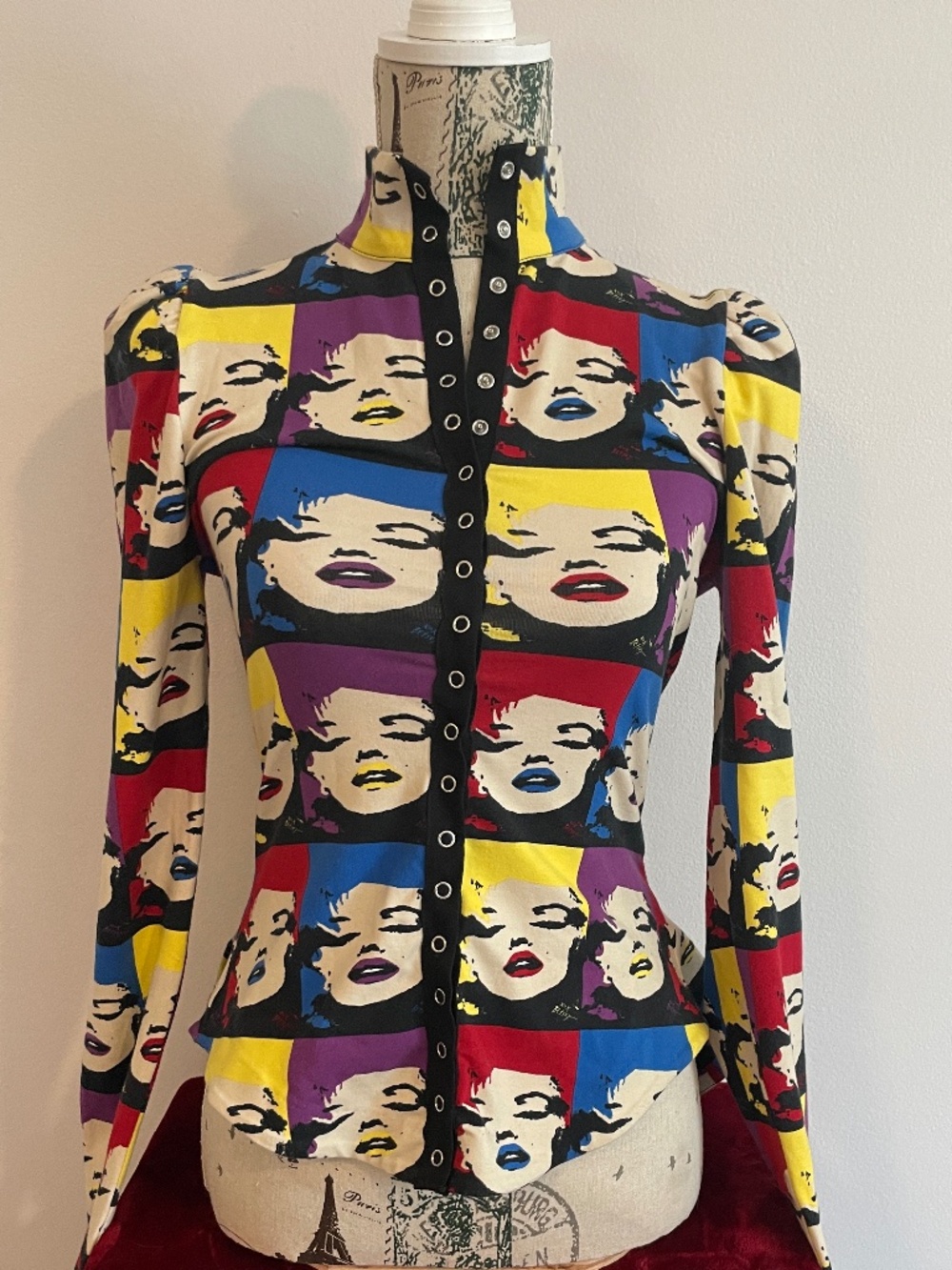 BETSY JOHNSON - Marilyn Monroe Jacket - Size S